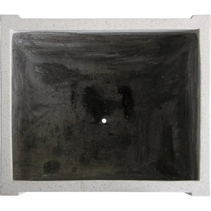 Uri Square Terrazzo Planter
