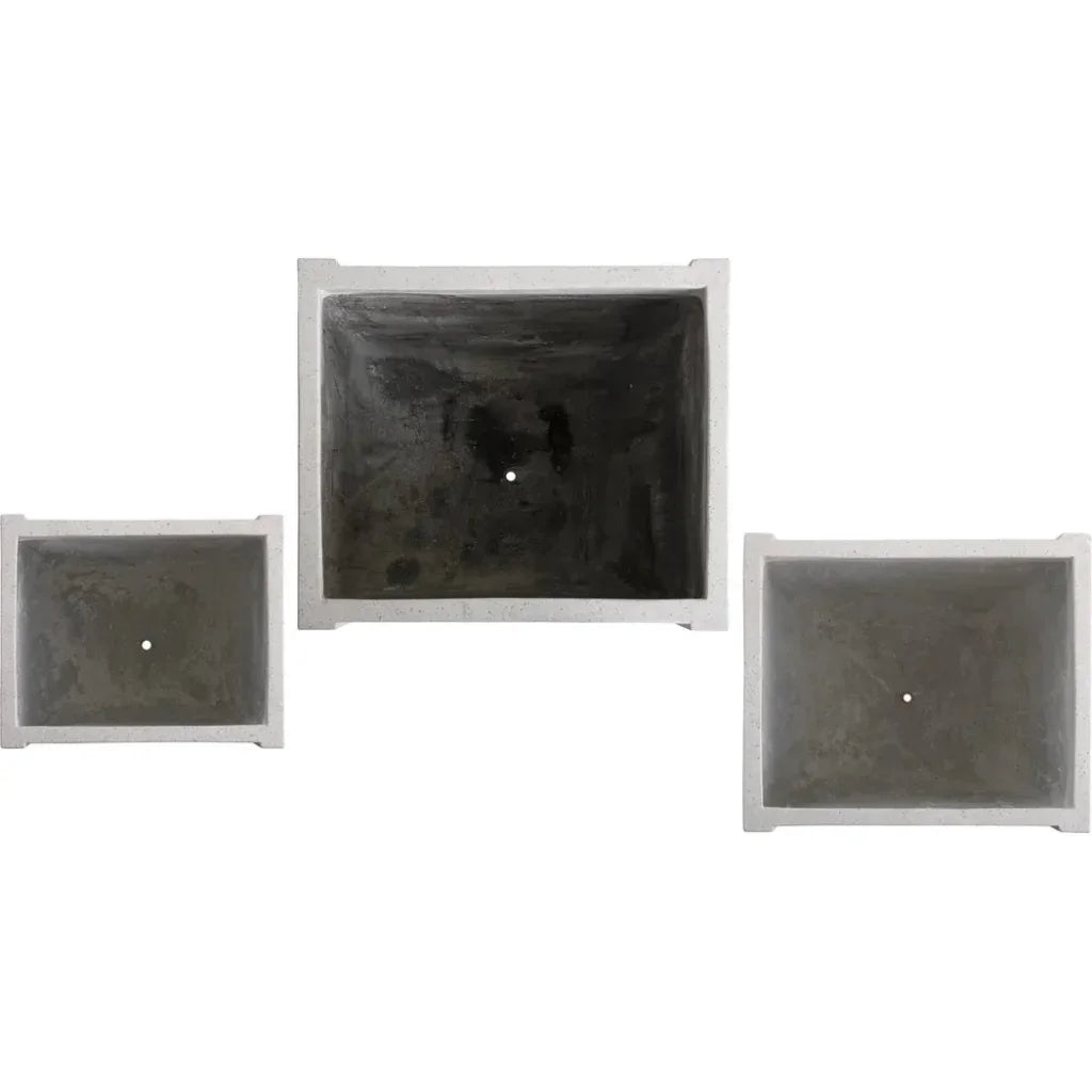Uri Square Terrazzo Planter
