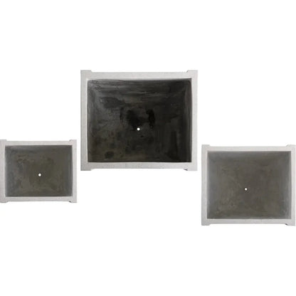 Uri Square Terrazzo Planter