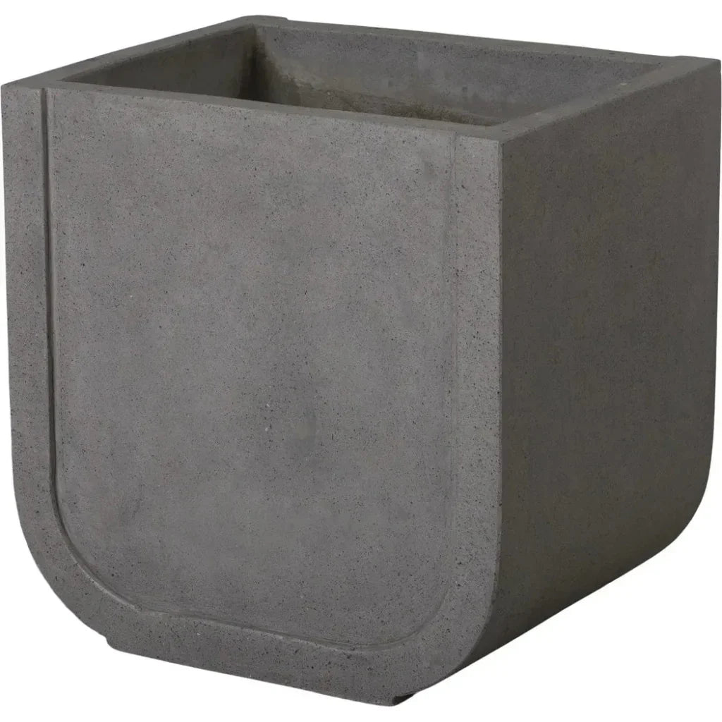 Uri Square Terrazzo Planter