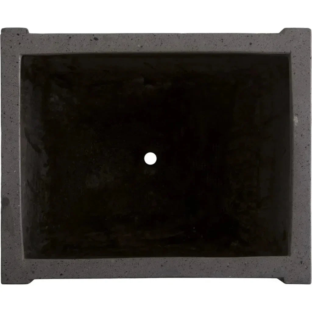 Uri Square Terrazzo Planter