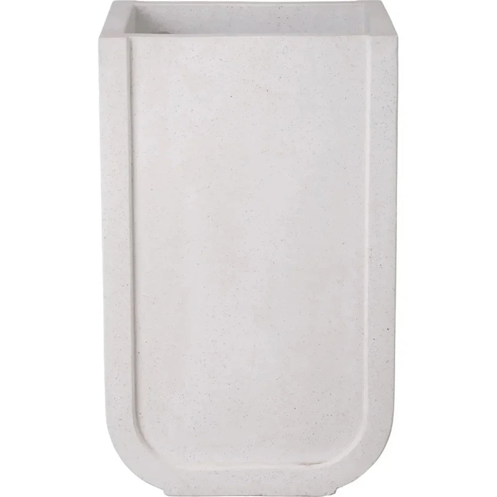 Uri Terrazzo Square Planter