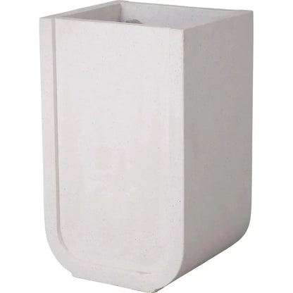 Uri Terrazzo Square Planter