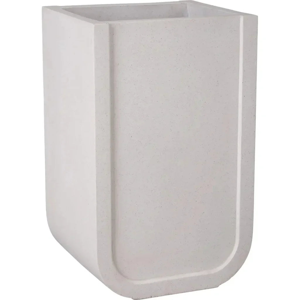 Uri Terrazzo Square Planter