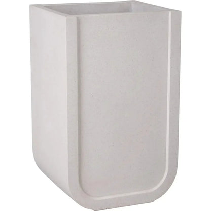 Uri Terrazzo Square Planter