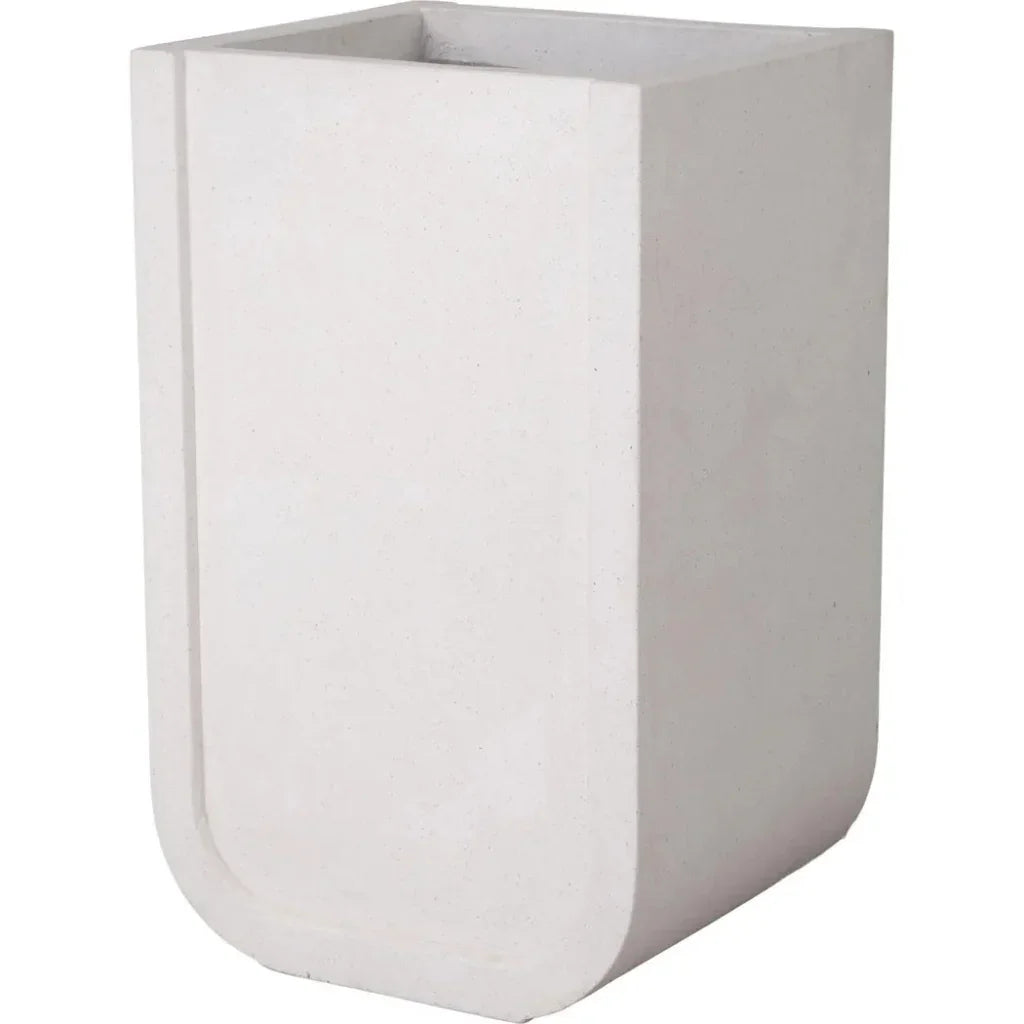 Uri Terrazzo Square Planter