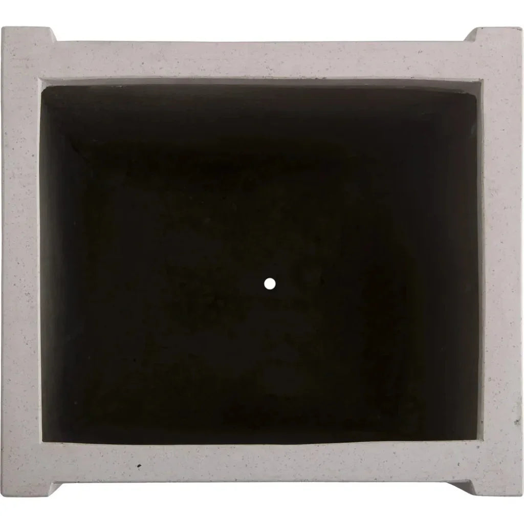 Uri Terrazzo Square Planter