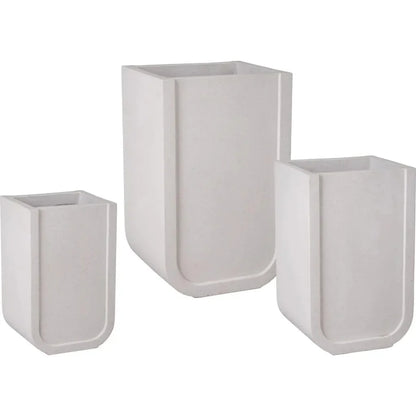 Uri Terrazzo Square Planter