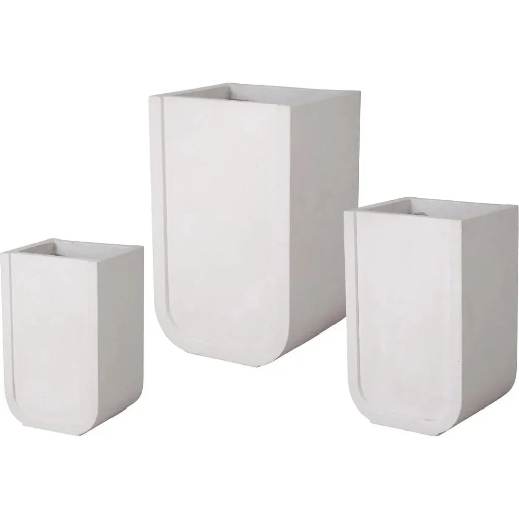 Uri Terrazzo Square Planter
