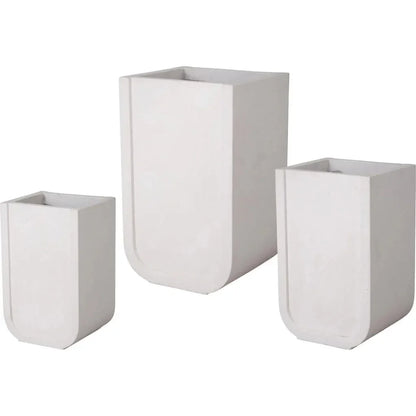 Uri Terrazzo Square Planter