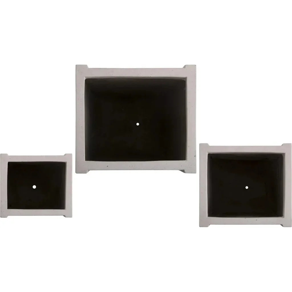 Uri Terrazzo Square Planter