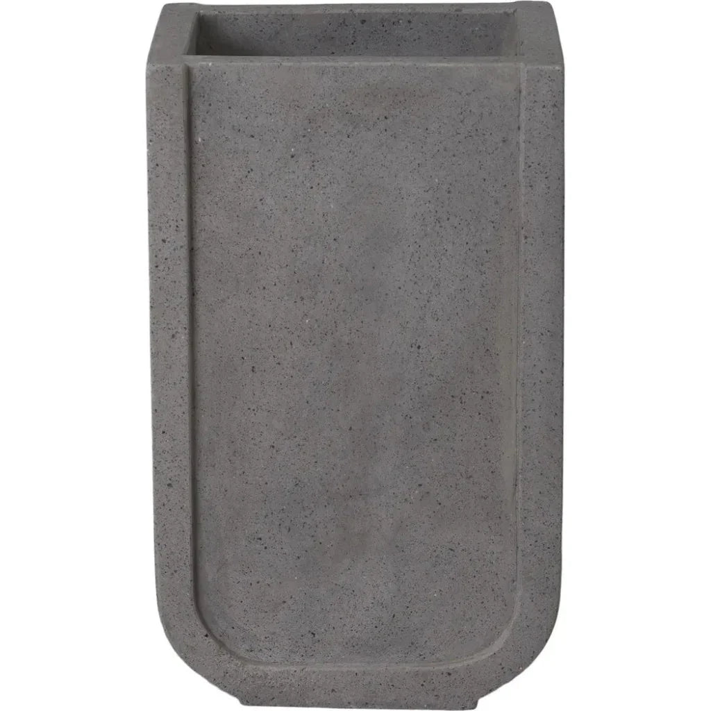 Uri Terrazzo Square Planter