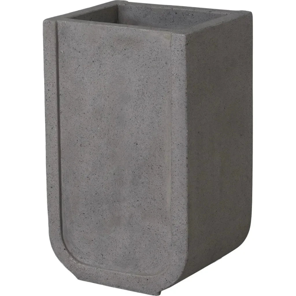 Uri Terrazzo Square Planter