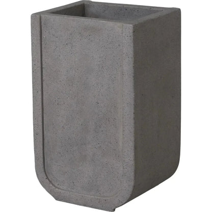 Uri Terrazzo Square Planter