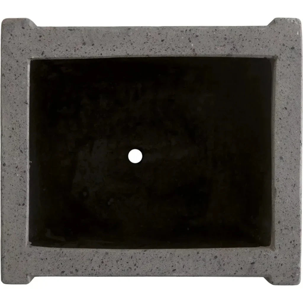 Uri Terrazzo Square Planter