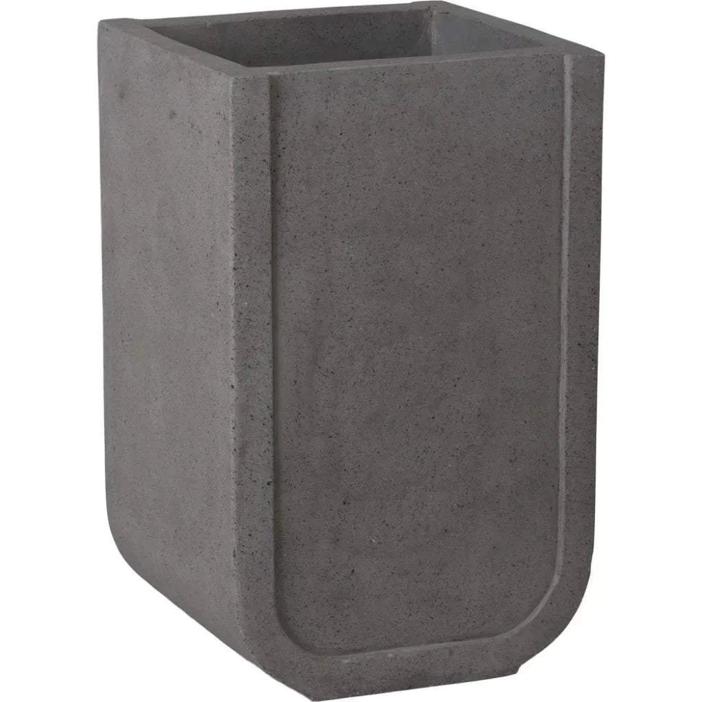 Uri Terrazzo Square Planter