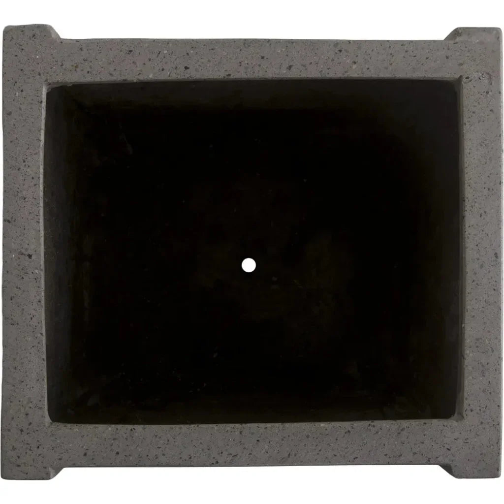 Uri Terrazzo Square Planter