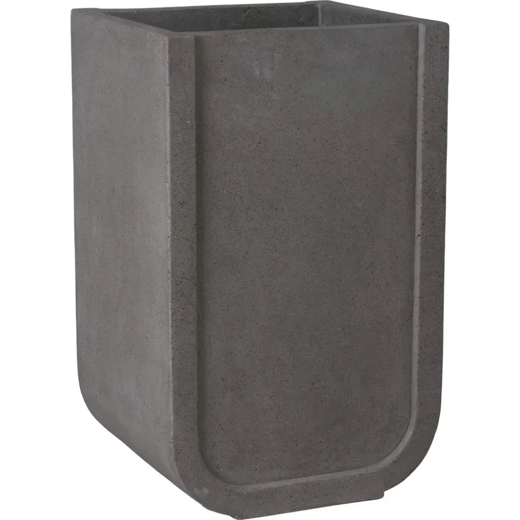 Uri Terrazzo Square Planter