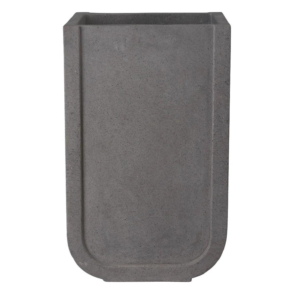 Uri Terrazzo Square Planter