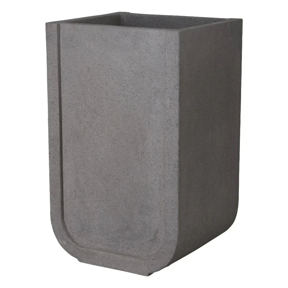 Uri Terrazzo Square Planter