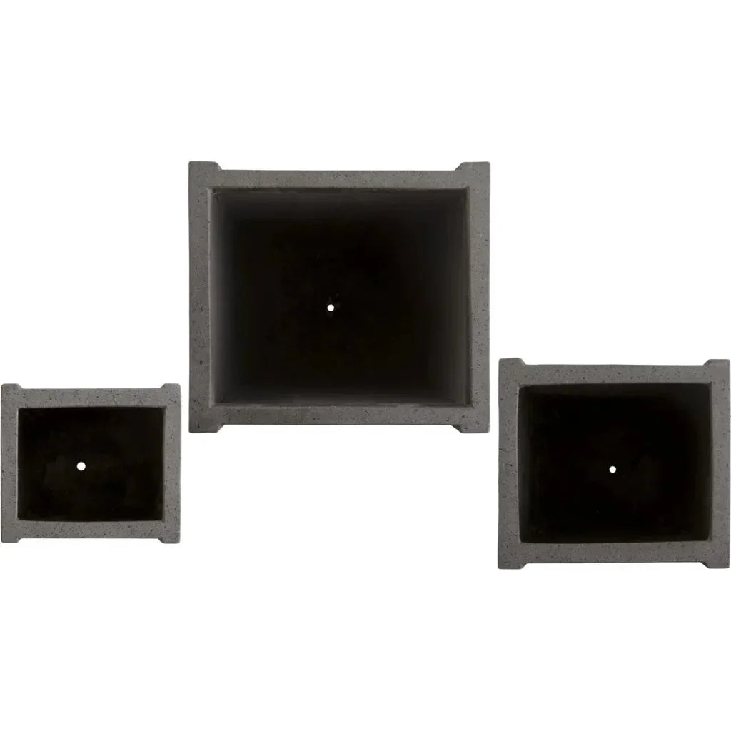 Uri Terrazzo Square Planter