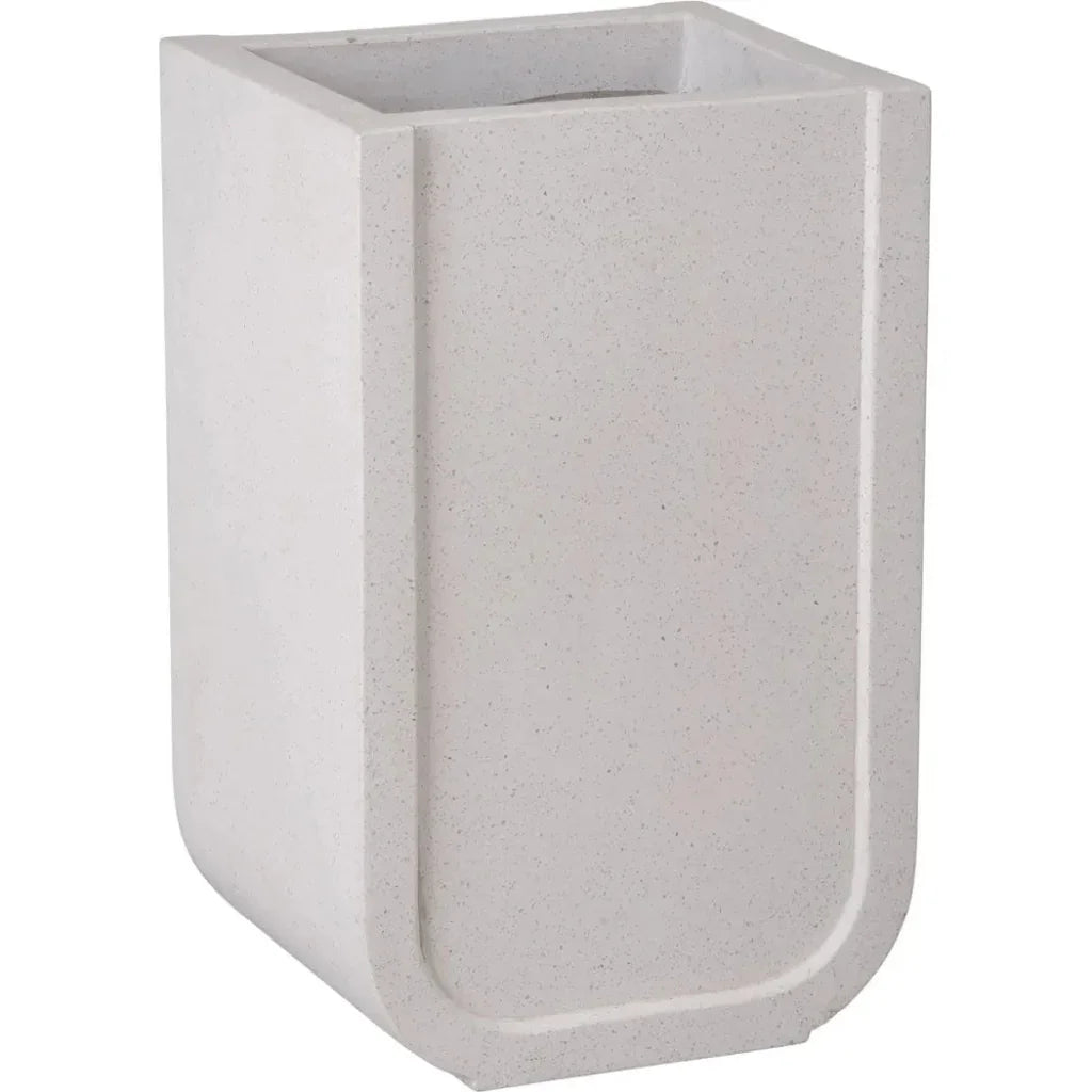 Uri Terrazzo Square Planter