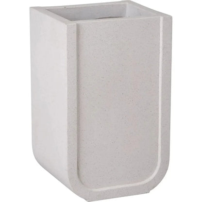 Uri Terrazzo Square Planter