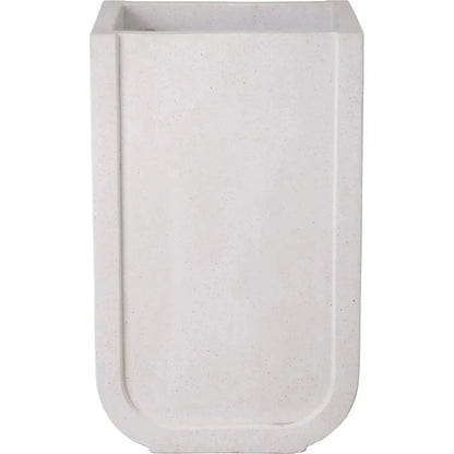 Uri Terrazzo Square Planter