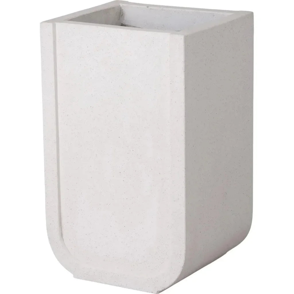 Uri Terrazzo Square Planter