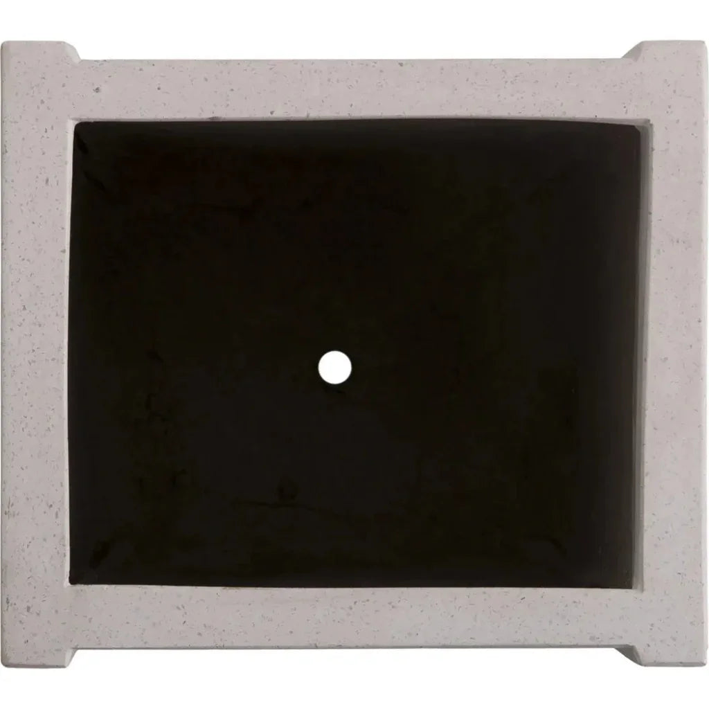 Uri Terrazzo Square Planter