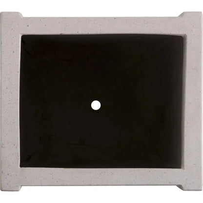 Uri Terrazzo Square Planter