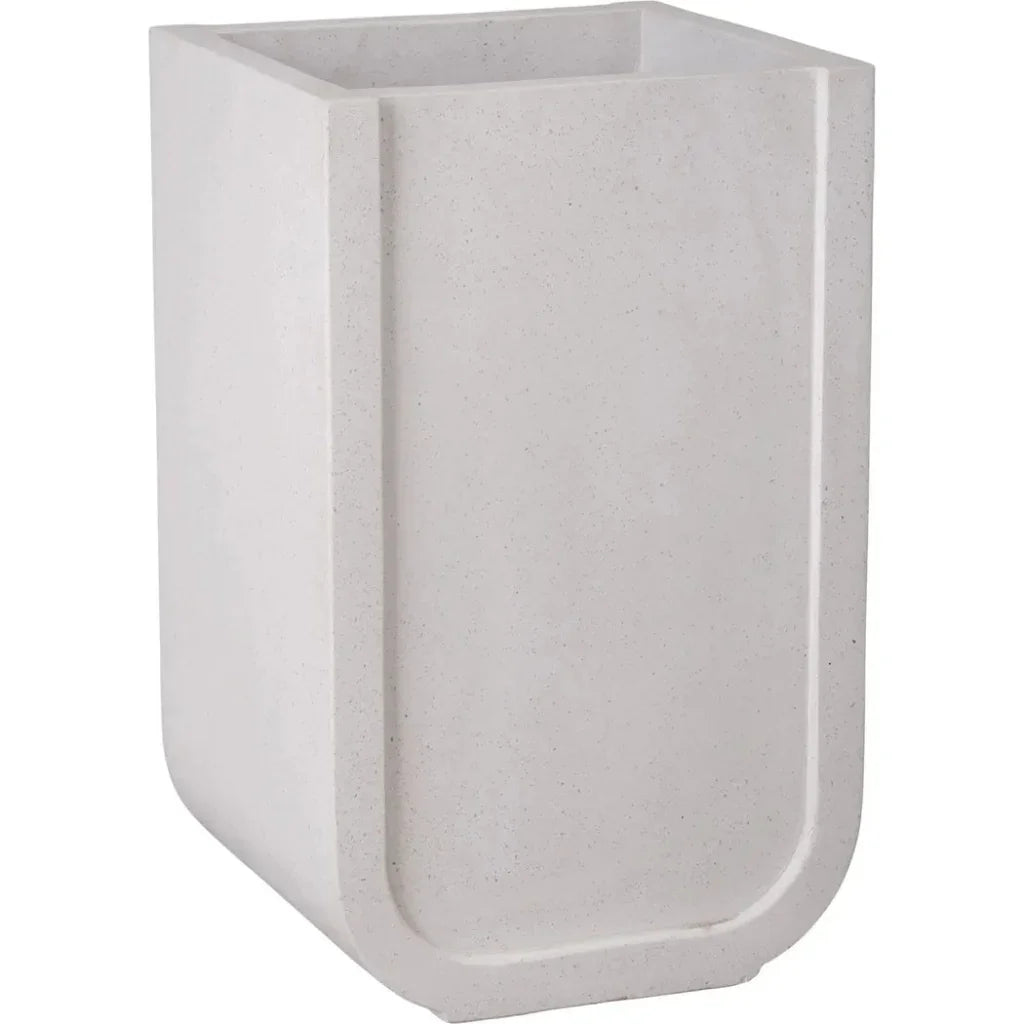 Uri Terrazzo Square Planter