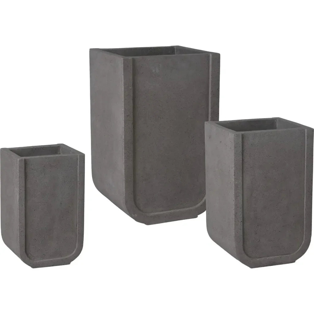 Uri Terrazzo Square Planter