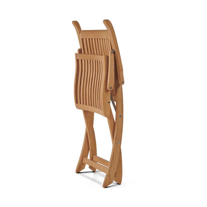 Valencia Teak Oudoor Round Bistro Set 3PC
