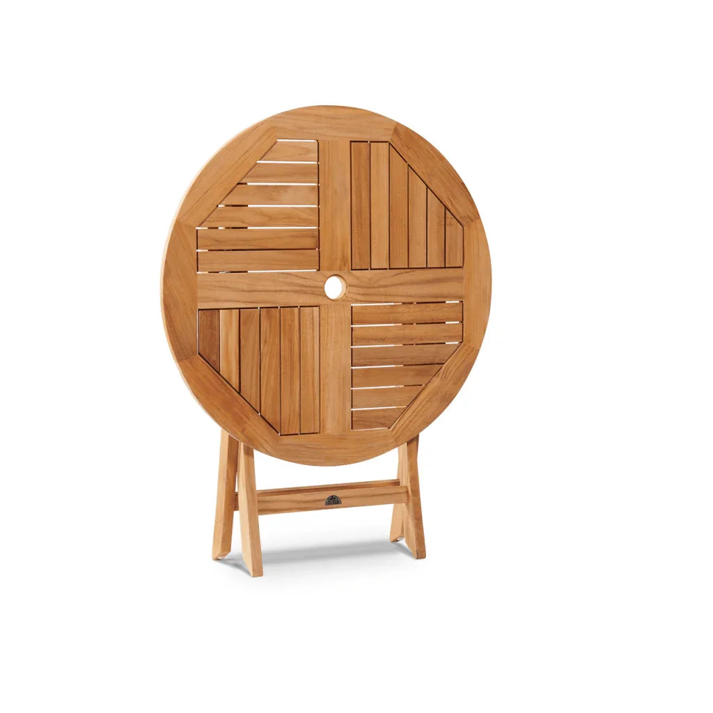 Valencia Teak Oudoor Round Bistro Set 3PC