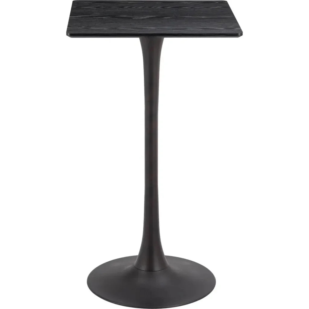 Valleta Bar Table Black