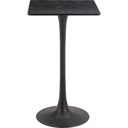 Valleta Bar Table Black