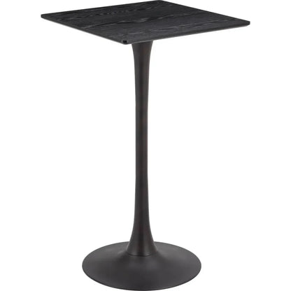 Valleta Bar Table Black