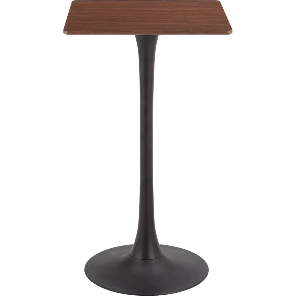Valleta Brown Bar Table