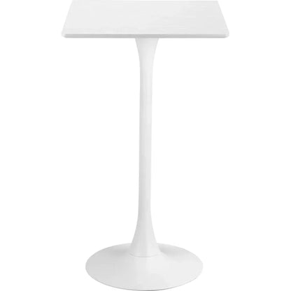 Valleta White Bar Table