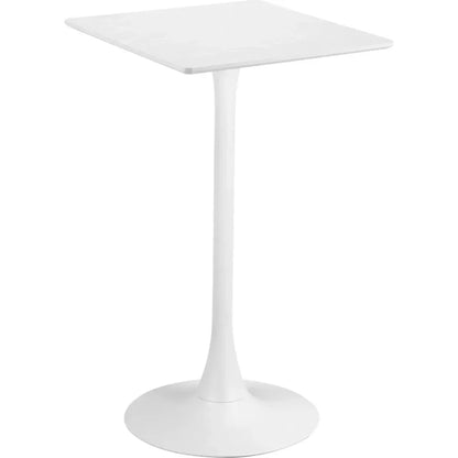 Valleta White Bar Table
