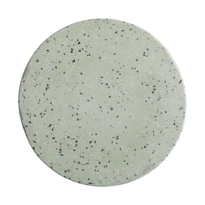 Valor 18 in. Round Terrazzo Garden Stool