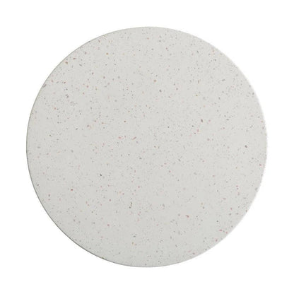 Valor 18 in. Round Terrazzo Garden Stool