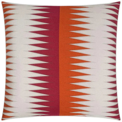 Vamanos Punch Fuchsia Large Throw Pillow Insert