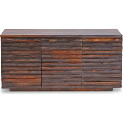 Vandara Wooden Brown Sideboard