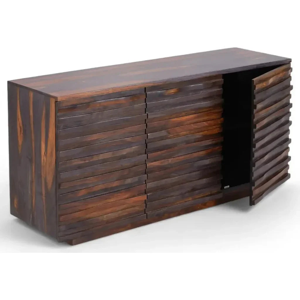 Vandara Wooden Brown Sideboard