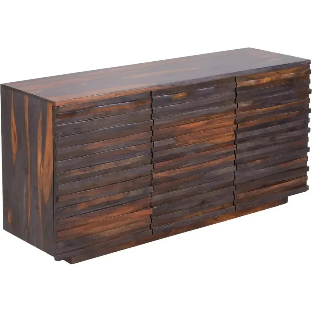 Vandara Wooden Brown Sideboard