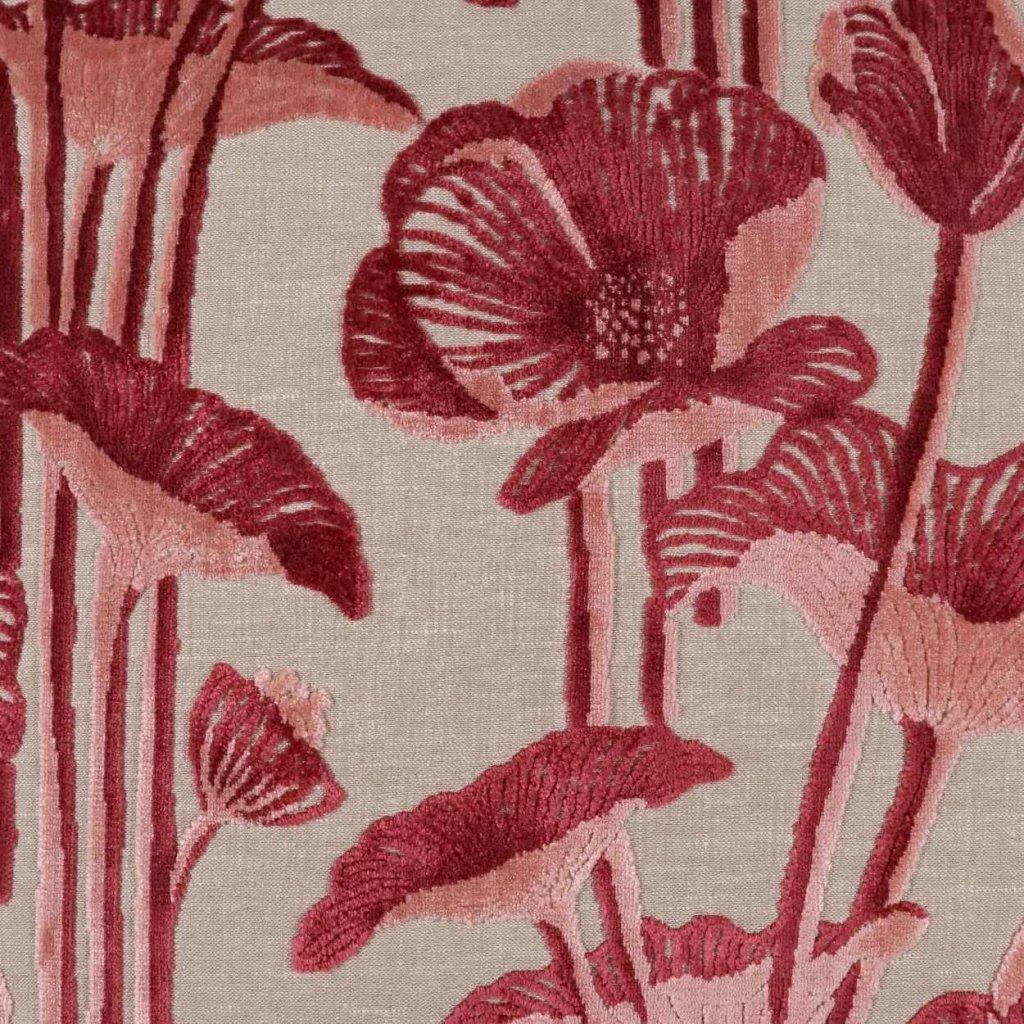 Vanity Velvet-Blend Throw Pillow 24"x24"