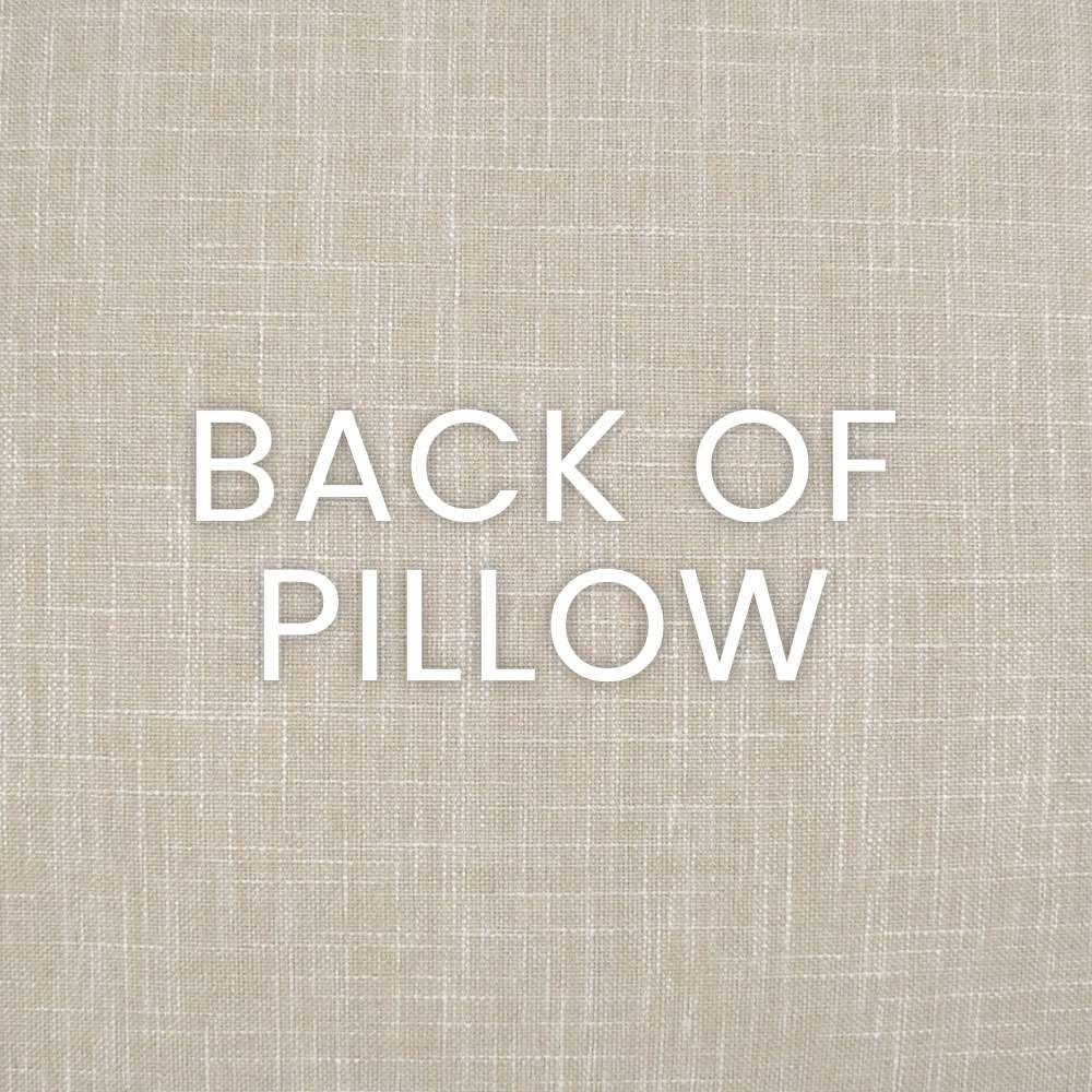Vanity Velvet-Blend Throw Pillow 24"x24"