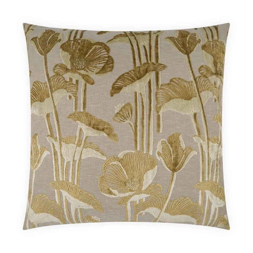 Vanity Velvet-Blend Throw Pillow 24"x24"